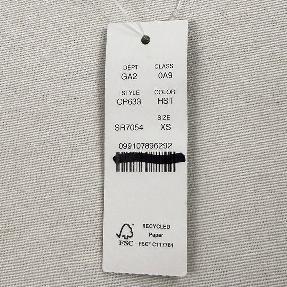 J Crew Cable Knit Crewneck Cardigan 100% Merino Wool Women's XS Blue - Picture 7 of 13